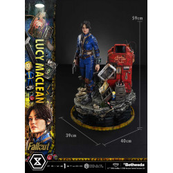 Statue Lucy MacLean Real Elite Masterline Bonus Version Prime 1 Studio Fallout