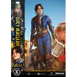 Statue Lucy MacLean Real Elite Masterline Bonus Version Prime 1 Studio Fallout