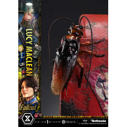 Statue Lucy MacLean Real Elite Masterline Bonus Version Prime 1 Studio Fallout