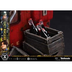 Statue Lucy MacLean Real Elite Masterline Bonus Version Prime 1 Studio Fallout