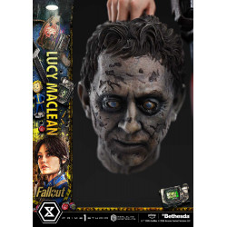 Statue Lucy MacLean Real Elite Masterline Bonus Version Prime 1 Studio Fallout