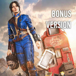 Statue Lucy MacLean Real Elite Masterline Bonus Version Prime 1 Studio Fallout