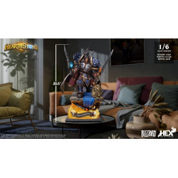 Statue Varian Wrynn 1/6 Version Hex Collectibles Hearthstone