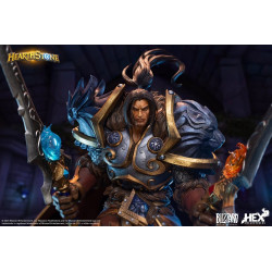 Statue Varian Wrynn 1/6 Version Hex Collectibles Hearthstone
