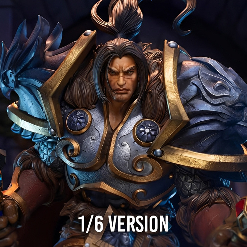 Statue Varian Wrynn 1/6 Version Hex Collectibles Hearthstone