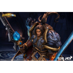 Statue Varian Wrynn 1/6 Version Hex Collectibles Hearthstone