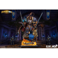 Statue Varian Wrynn 1/10 Version Hex Collectibles Hearthstone