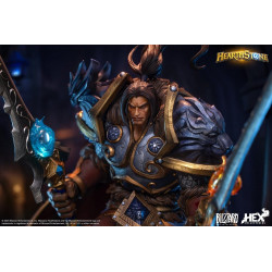 Statue Varian Wrynn 1/10 Version Hex Collectibles Hearthstone