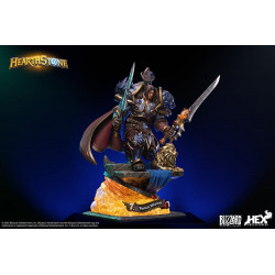 Statue Varian Wrynn 1/10 Version Hex Collectibles Hearthstone