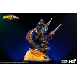 Statue Varian Wrynn 1/10 Version Hex Collectibles Hearthstone