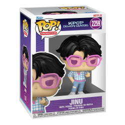 Figurine POP! Animation Jinu Funko KPop Demon Hunter