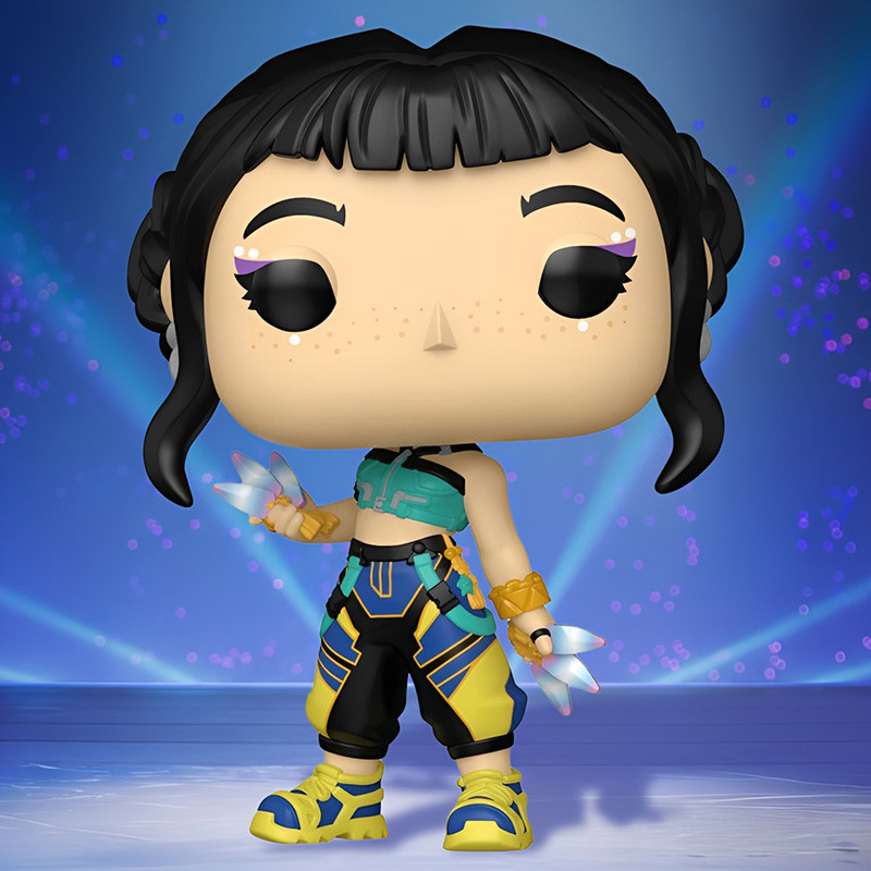 Figurine POP! Animation Zoey Funko KPop Demon Hunter