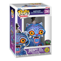 Figurine POP! Animation Derpy with Sussie Funko KPop Demon Hunter