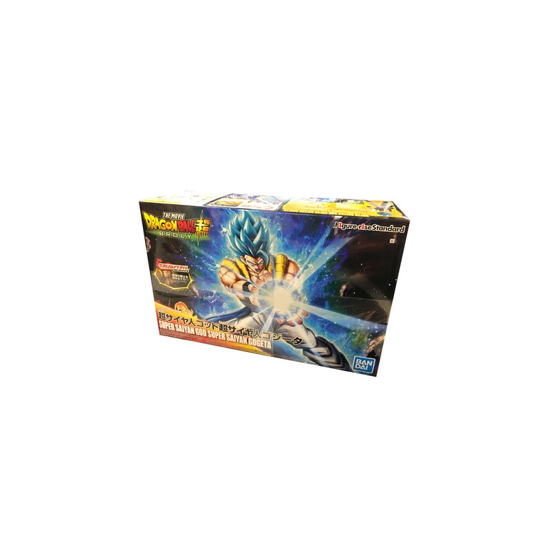 DBS Broly The Movie Figure-Rise Standard Gogeta SSJB Bandai DBS Broly The Movie Figure-Rise Standard Gogeta SSJB Bandai