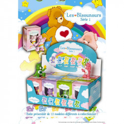 Set 12 Figurines Serie 01 Semic Les Bisounours