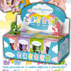 Set 12 Figurines Serie 01 Semic Les Bisounours