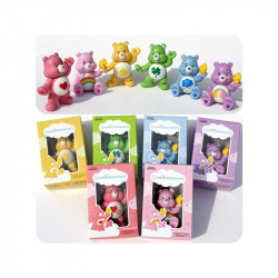 Set 12 Figurines Serie 01 Semic Les Bisounours