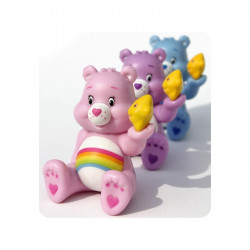 Set 12 Figurines Serie 01 Semic Les Bisounours