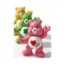 Set 12 Figurines Serie 01 Semic Les Bisounours