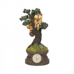 Diorama Horloge Mei Satsuki et Chatbus dans l'arbre Benelic Mon Voisin Totoro