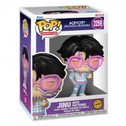 KPOP DEMON HUNTER Figurine POP! Animation Jinu Chase Funko