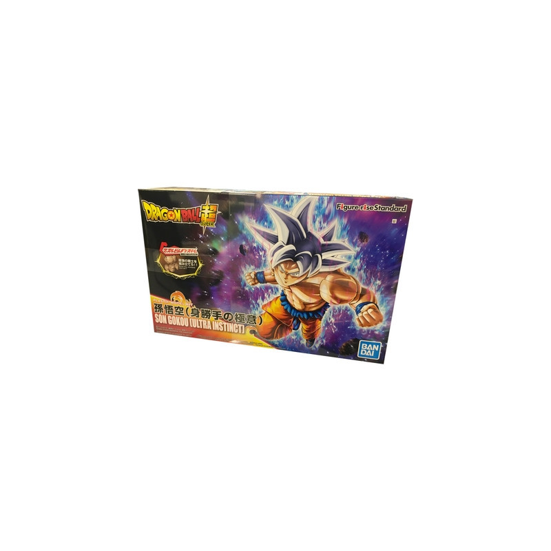 DBS Figure-Rise Standard Son Goku Ultra Instinct Bandai DBS Figure-Rise Standard Son Goku Ultra Instinct Bandai