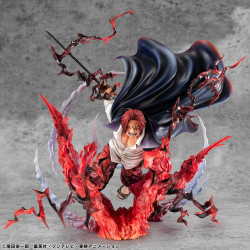 Figurine Leader of Red Hair Pirates Red-Haired Shanks Kamusari P.O.P. SA-Maximum Megahouse One Piece