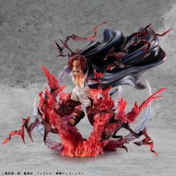 Figurine Leader of Red Hair Pirates Red-Haired Shanks Kamusari P.O.P. SA-Maximum Megahouse One Piece