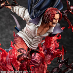 Figurine Leader of Red Hair Pirates Red-Haired Shanks Kamusari P.O.P. SA-Maximum Megahouse One Piece
