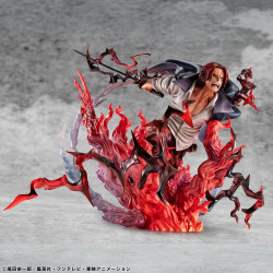 Figurine Leader of Red Hair Pirates Red-Haired Shanks Kamusari P.O.P. SA-Maximum Megahouse One Piece