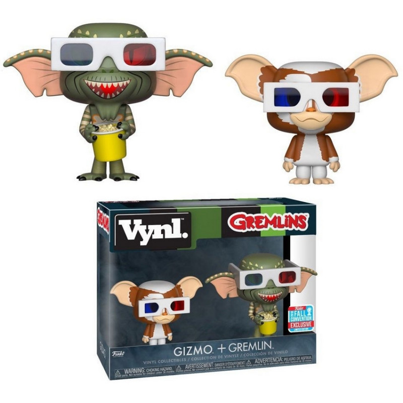 GREMLINS Figurines Gizmo & Grelin Vynl Funko