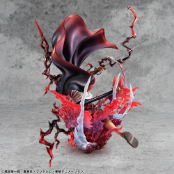 Figurine Leader of Red Hair Pirates Red-Haired Shanks Kamusari P.O.P. SA-Maximum Megahouse One Piece