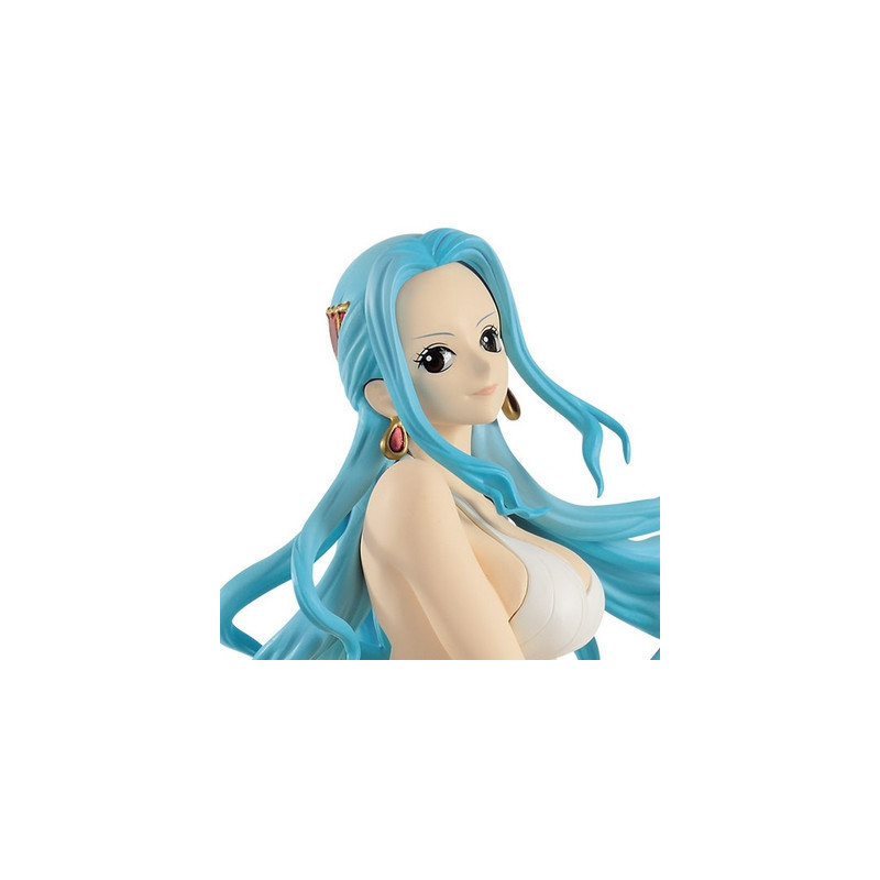 ONE PIECE figurine Nefeltari. Vivi Glitter & Glamours Banpresto B ONE PIECE figurine Nefeltari. Vivi Glitter & Glamours Banpresto B
