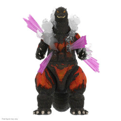 Figurine Godzilla Toho Ultimates Final Battle Super7 Godzilla