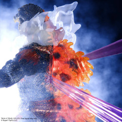 Figurine Godzilla Toho Ultimates Final Battle Super7 Godzilla