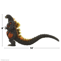 Figurine Godzilla Toho Ultimates Final Battle Super7 Godzilla
