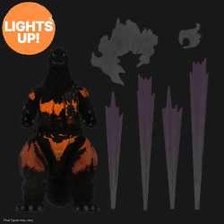 Figurine Godzilla Toho Ultimates Final Battle Super7 Godzilla