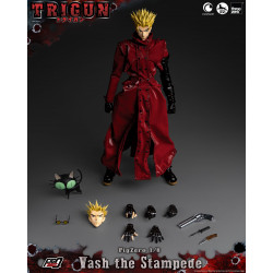 Figurine FigZero Vash The Stampede Threezero Trigun
