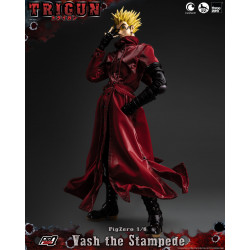 Figurine FigZero Vash The Stampede Threezero Trigun