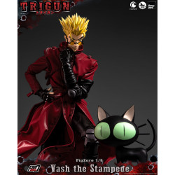 Figurine FigZero Vash The Stampede Threezero Trigun