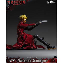 Figurine FigZero Vash The Stampede Threezero Trigun
