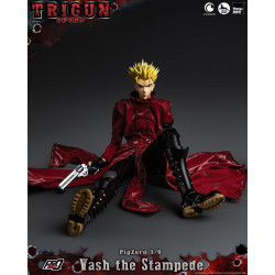 Figurine FigZero Vash The Stampede Threezero Trigun