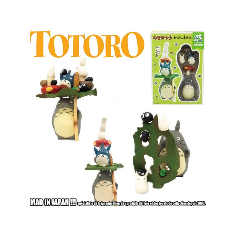 MON VOISIN TOTORO Coffret 17 figurines Collective Edition MON VOISIN TOTORO Coffret 17 figurines Collective Edition