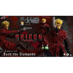 Figurine FigZero Vash The Stampede Threezero Trigun