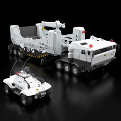 Model Kit Type 98 & Type 99 Moderoid Good Smile Company Mobile Police Patlabor