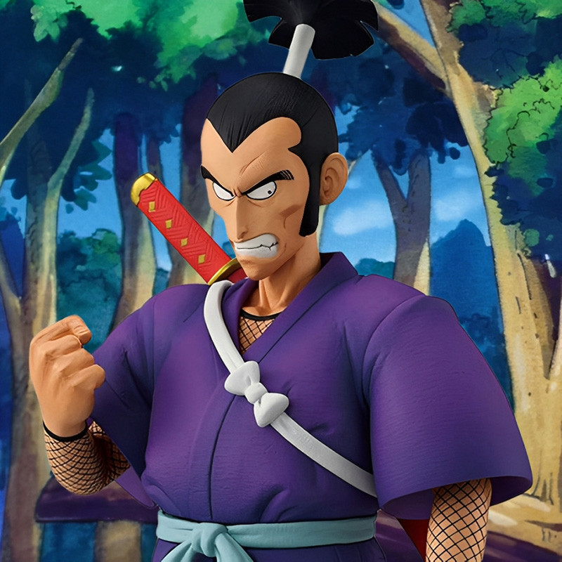 Figurine Ninja Murasaki Ichibansho vs Red Ribbon Army Bandai Dragon Ball