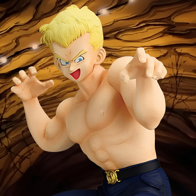 Figurine Général Blue Ichibansho vs Red Ribbon Army Bandai Dragon Ball