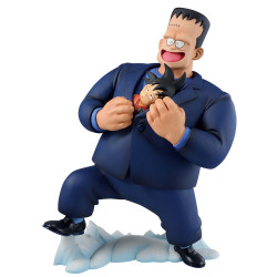 Figurine Son Goku & Android 8 Ichibansho vs Red Ribbon Army Bandai Dragon Ball