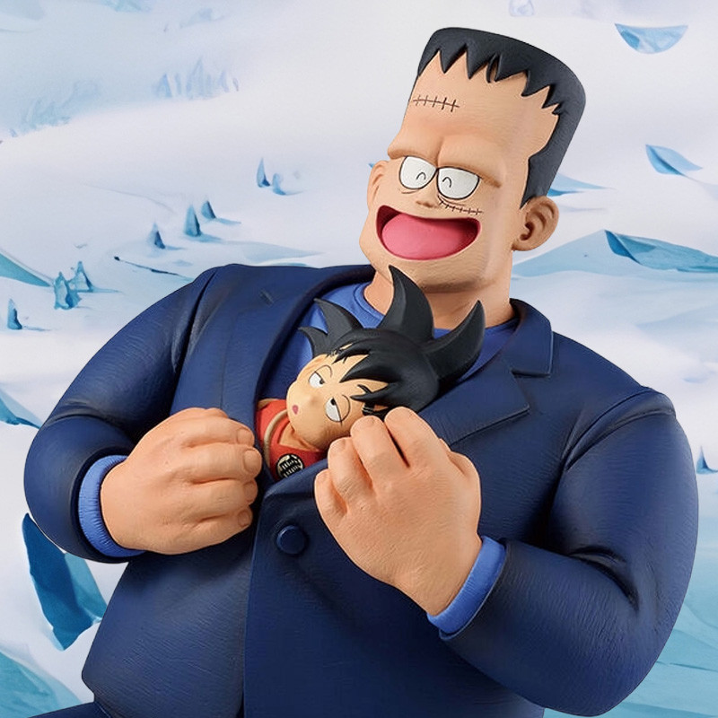 Figurine Son Goku & Android 8 Ichibansho vs Red Ribbon Army Bandai Dragon Ball