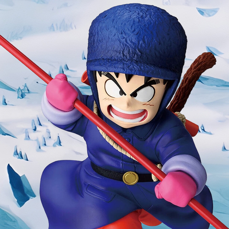 Figurine Son Goku Ichibansho vs Red Ribbon Army Bandai Dragon Ball